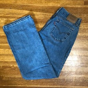 Y2K Levi's 518 Super Low Bootcut Denim Jeans - Junior Ladies Size 9